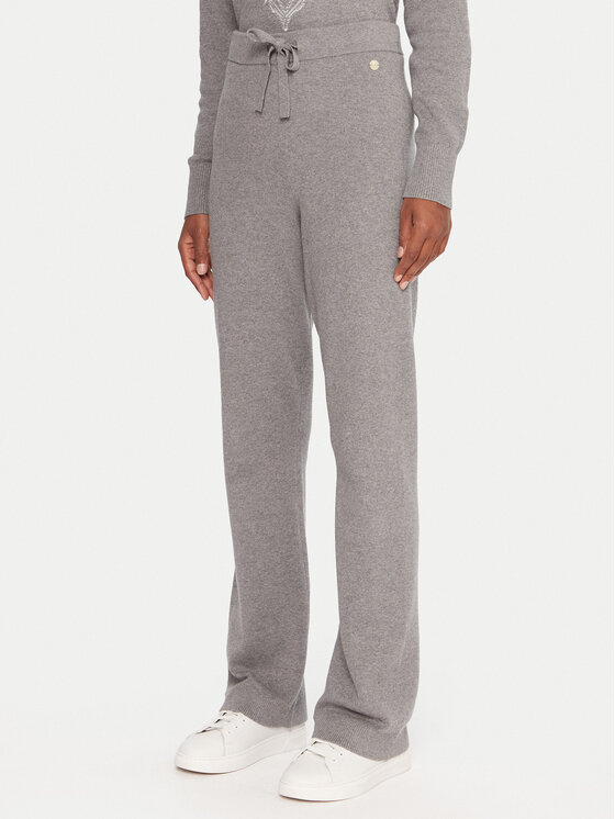 JOOP! JOOP! Pantaloni tricotați 58 254KN58Kinsi 30048478 Gri Regular Fit