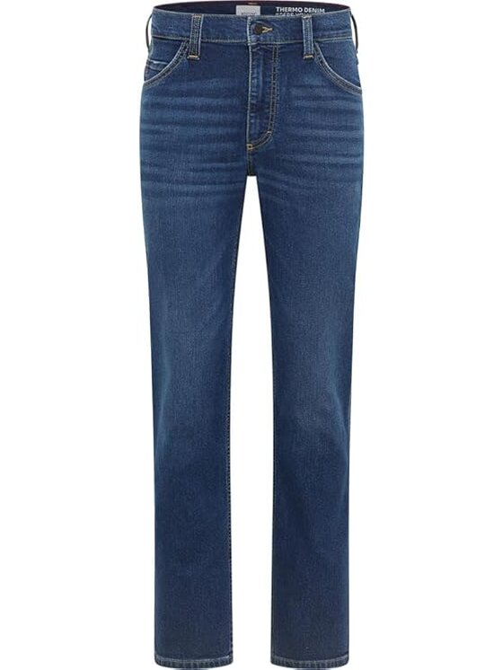 Mustang Mustang Jeansy TRAMPER STRAIGHT Niebieski Straight Fit