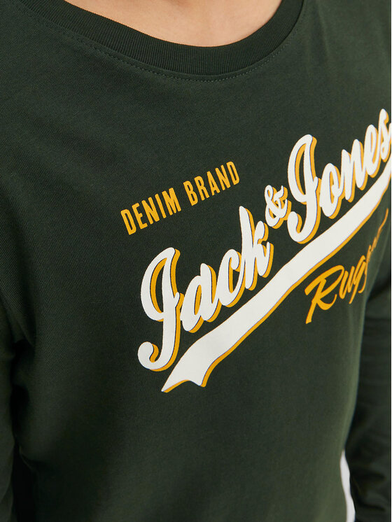 Jack&Jones Junior Jack&Jones Junior Palaidinė 12237371 Žalia Regular Fit