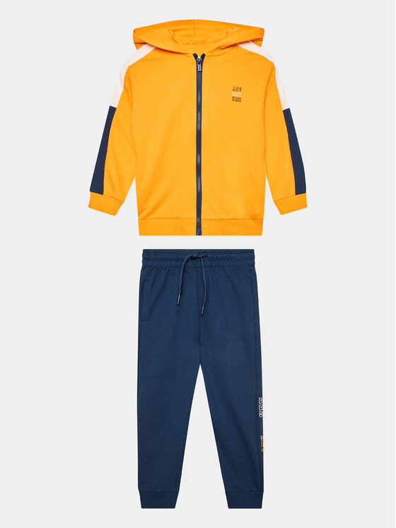 Tuta 3852 Giallo Regular Fit