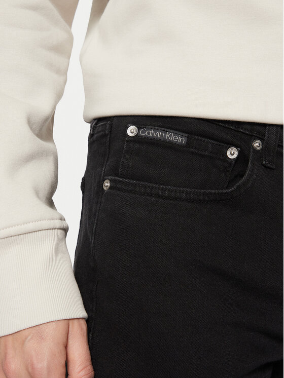 Calvin Klein Jeans Calvin Klein Jeans Дънки J30J326532 Черен Slim Fit