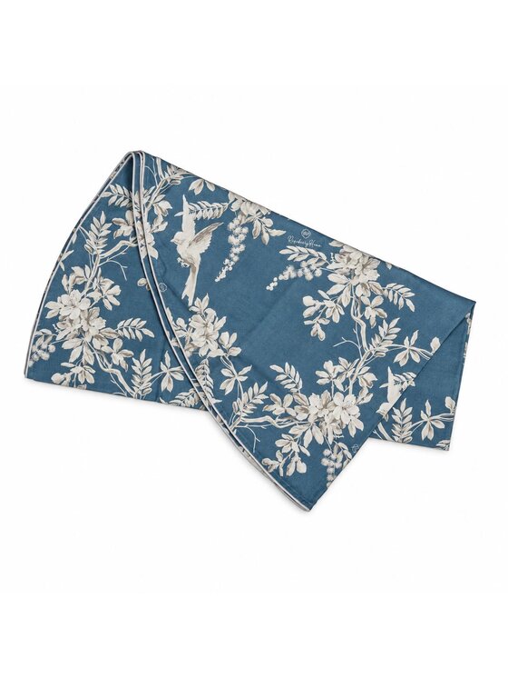 Roseberry Home Roseberry Home Obrus w ptaki Misty Aviary Niebieski