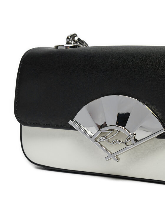 KARL LAGERFELD KARL LAGERFELD Ročna torba 245W3039 Črna