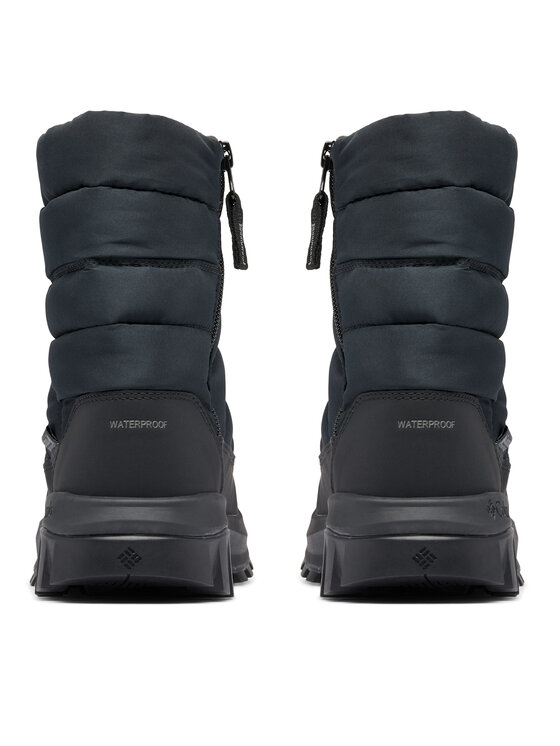 Columbia Columbia Čizme za snijeg Snowtrot Mid 2075111 Crna