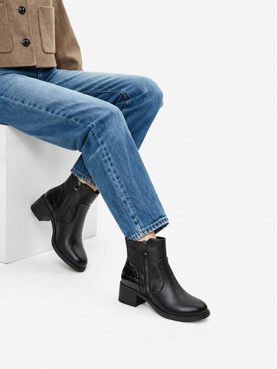 Clara Barson Clara Barson Stiefeletten CEO-RE21E838-37 Schwarz