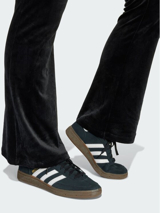 adidas adidas Spodnie materiałowe 151293 Czarny Fitted Fit