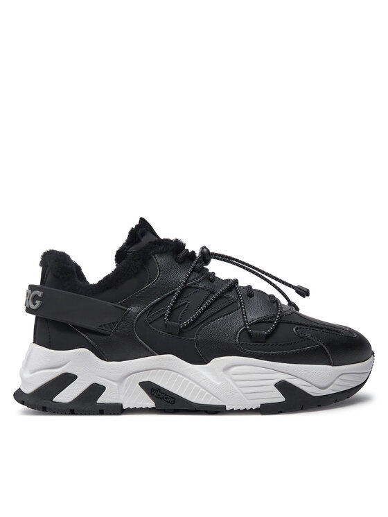 Sneakers Iceberg Kakkoi IU1652 Negru