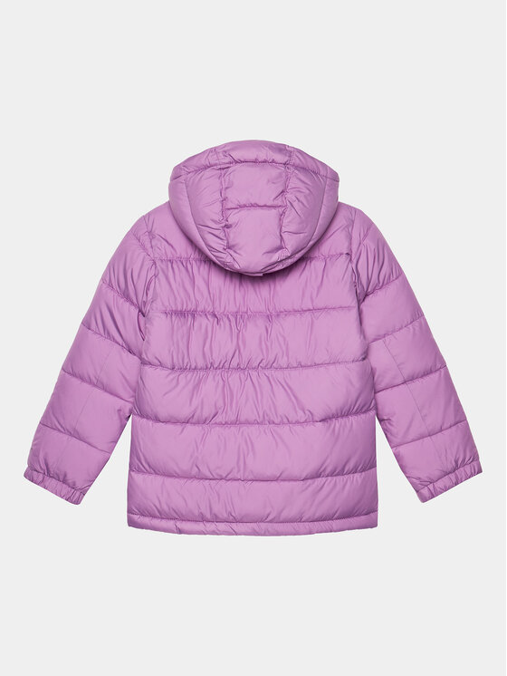 Columbia Columbia Зимно яке Pike Lake™ II Hooded Jacket Виолетов Regular Fit