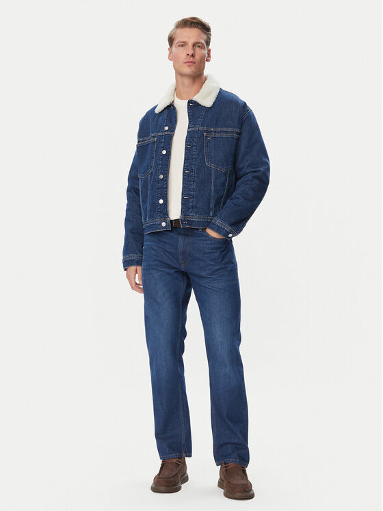 Tommy Jeans Tommy Jeans Giacca di jeans Archive Teddy DM0DM23485 Blu Regular Fit