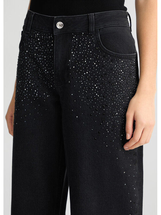 Liu Jo Liu Jo Jeans UA5260D024887444 Nero Regular Fit