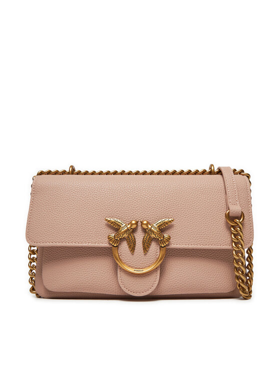 PINKO PINKO Rankinė Love One Soft Mini AI 24-25 PLTT 104528 A29Q Rožinė