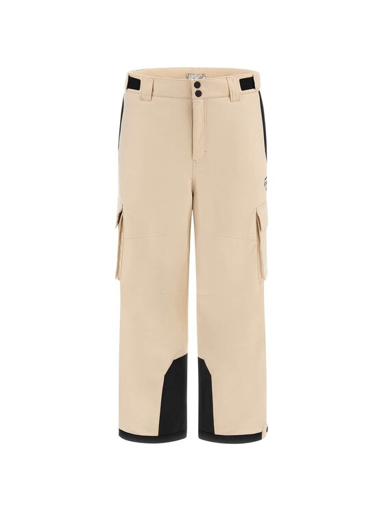 Guess Guess Stoffhose 179583 Beige Regular Fit