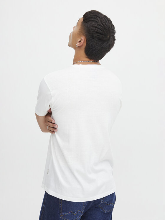 Blend Blend Marškinėliai 20715756 Balta Regular Fit