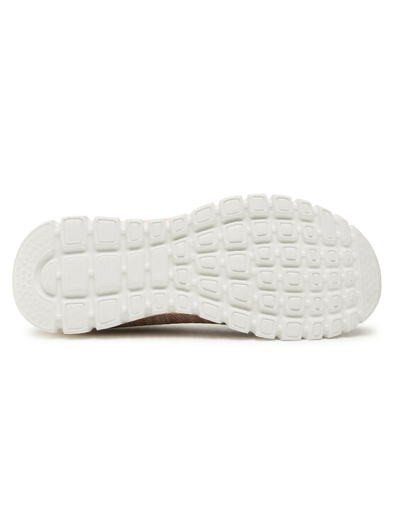 Skechers Skechers Sneakersy Twisted Fortune 12614/NTCL Béžová