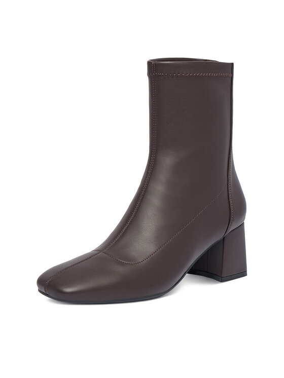 Nine West Nine West Botki CEO-WSLH1084 01 Brązowy