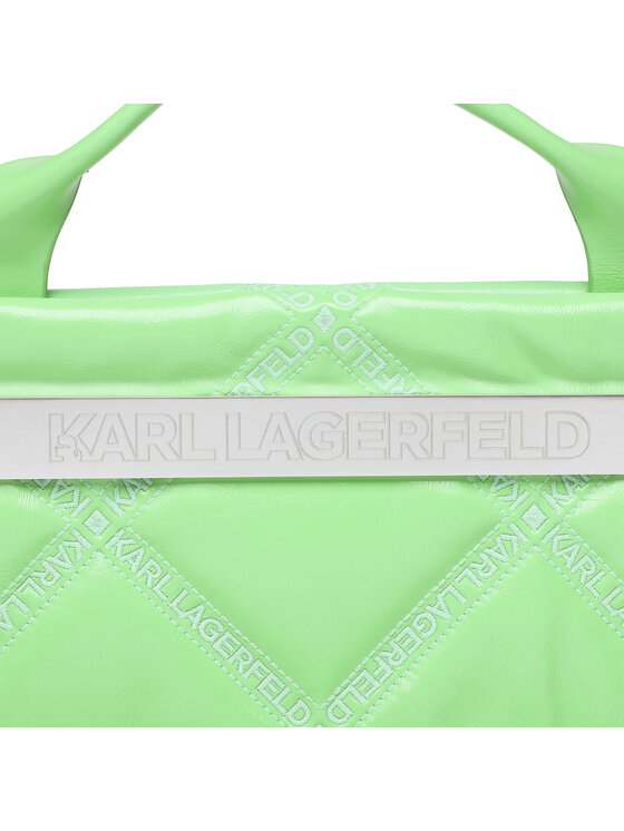 KARL LAGERFELD Handtasche 231W3036 Grün Modivo.at