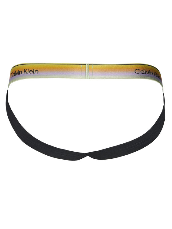 Calvin Klein Underwear Calvin Klein Underwear Slipy Jock Strap LV00NB4588 Černá