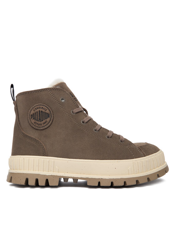 Palladium Palladium Outdoorová obuv Pallashock Zip Warm 74353-281-M Sivá