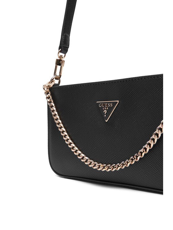 Guess Guess Τσάντα Noelle II Mini HWZG96 72720 Μαύρο