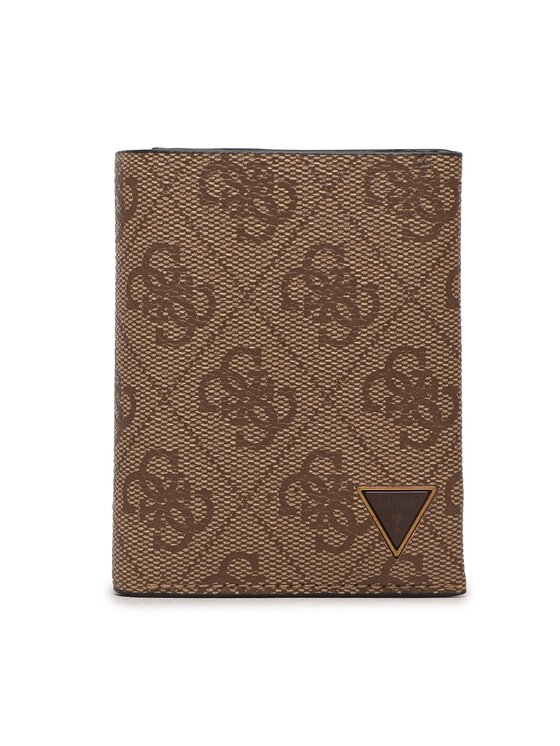 Guess Guess Große Herren Geldbörse Vezzola Smart Slg SMEVZL LEA68 Braun