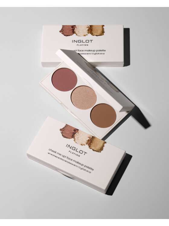 INGLOT INGLOT Cheek Me Up! Playinn Paleta do konturowania twarzy