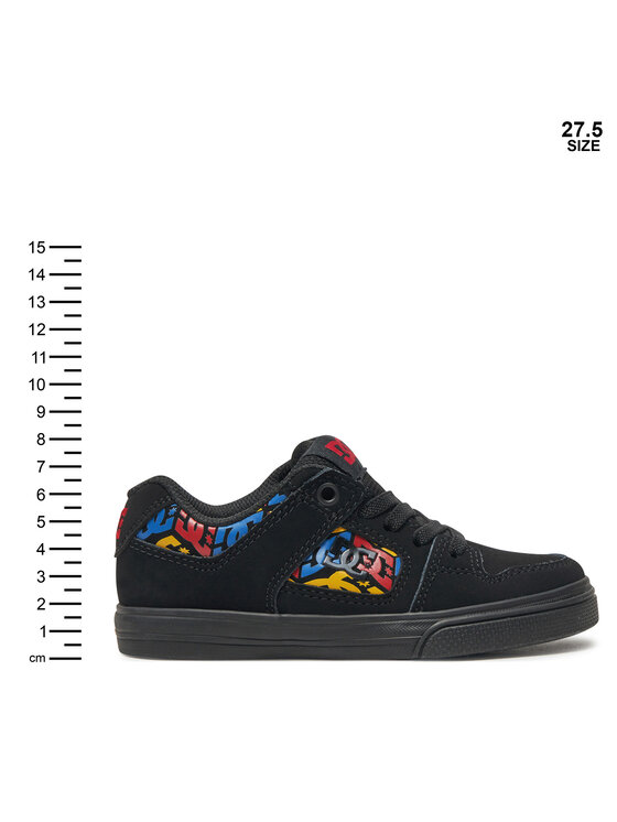 DC DC Laisvalaikio batai Pure Elastic ADBS300256 Juoda