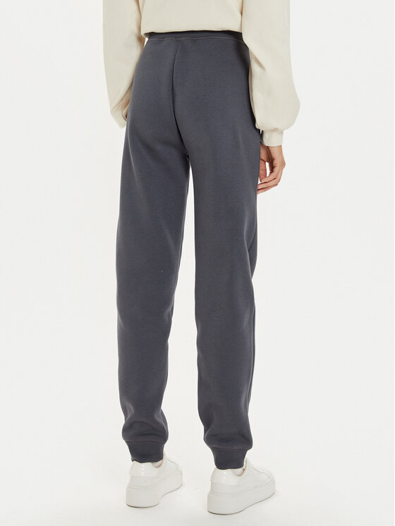 Calvin Klein Jeans Calvin Klein Jeans Spodnie dresowe Monologo J20J223590 Szary Relaxed Fit