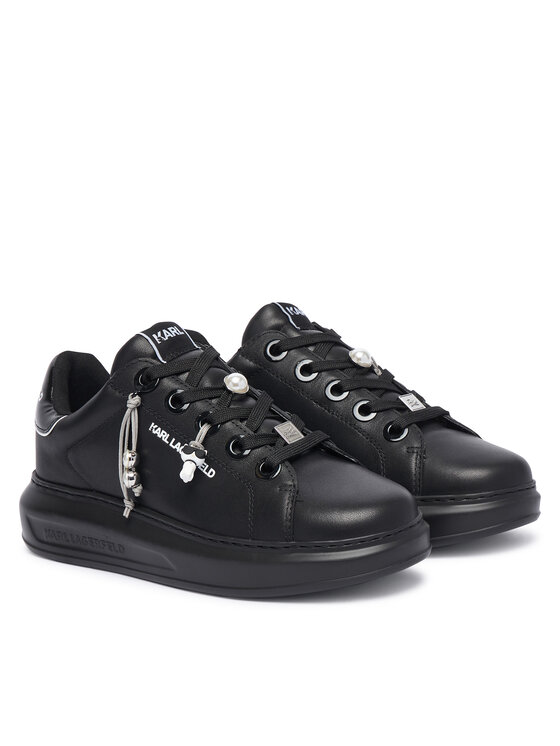 KARL LAGERFELD KARL LAGERFELD Сникърси KL62516T Черен