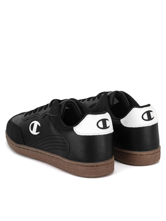 Champion Champion Sneakersy PRESTIGE MIX MATERIAL S22330-KK001 Černá
