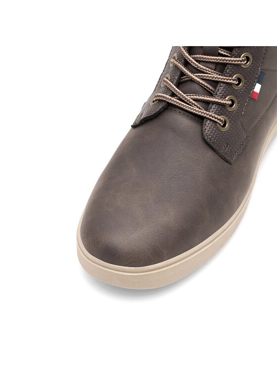 U.S. Polo Assn. U.S. Polo Assn. Gležnjarji HOOVER001M/CUY1 Rjava