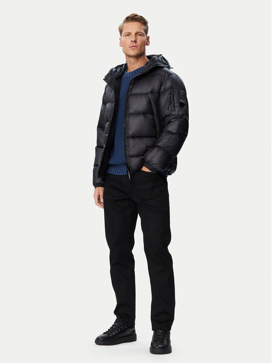 C.P. Company C.P. Company Kurtka puchowa 21CMOW215A110416A Brązowy ciemny Regular Fit