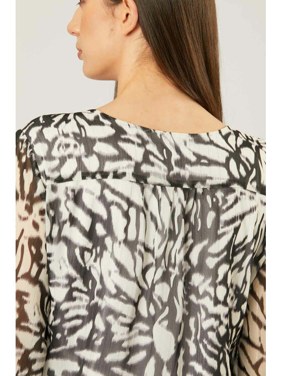 QUIOSQUE QUIOSQUE Bluzka 2LP003 Kolorowy Regular Fit