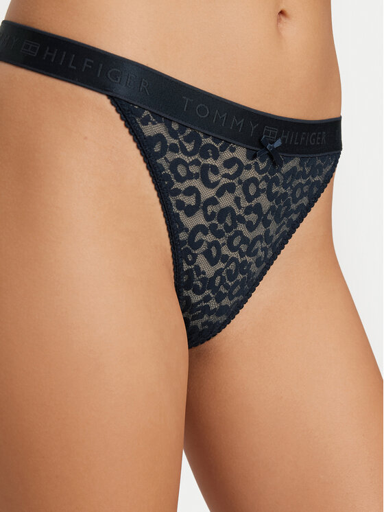 Tommy Hilfiger Tommy Hilfiger Tangice UW0UW06348 Tamnoplava