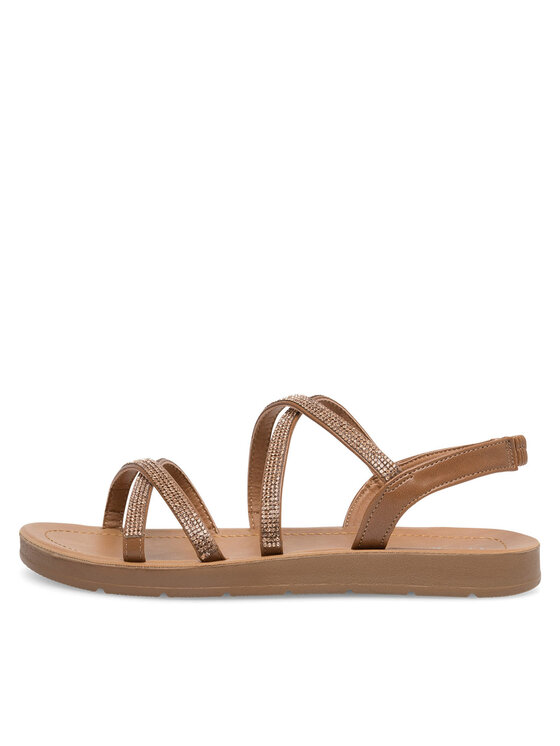 Clara Barson Clara Barson Σανδάλια WSS20401-13 Καφέ