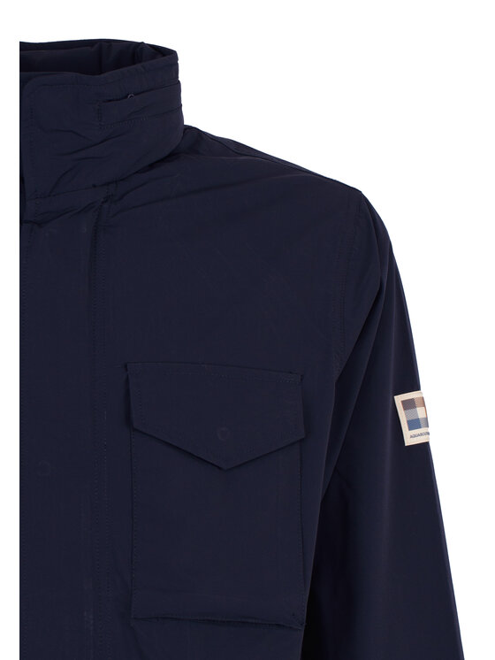 Aquascutum Aquascutum Kurtka zimowa AA_B005_JK010-11 Niebieski Regular Fit