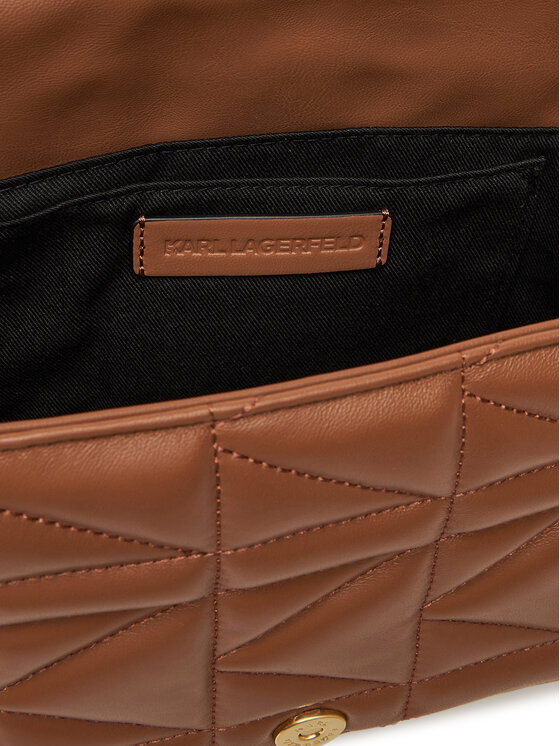 KARL LAGERFELD KARL LAGERFELD Ročna torba A1W30437 Rjava