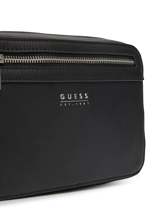 Guess Guess Pochette per cosmetici PMLOPU P5239 Nero