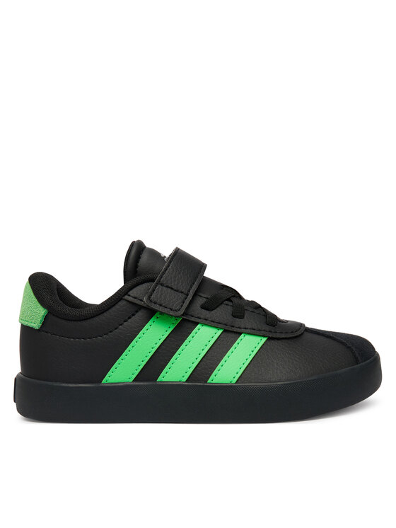 adidas Sneakers Vl Court 3.0 Skateboarding Shoes Kids KK4548 Negru
