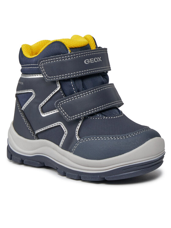 Geox Geox Schneeschuhe B Flanfil Boy B Abx B263VD 0CEFU C0657 S Dunkelblau