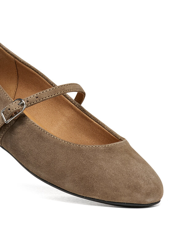 Geox Geox Balerinke D New Palmaria D664JA 21 C6029 Rjava