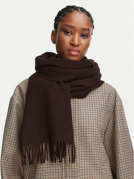Weekend Max Mara Weekend Max Mara Apaszka 2625546085600 Brązowy