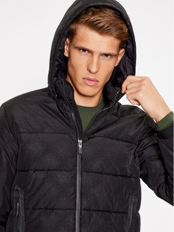 EA7 Emporio Armani EA7 Emporio Armani Žieminė striukė 6RPB11 PNEFZ 1200 Juoda Regular Fit