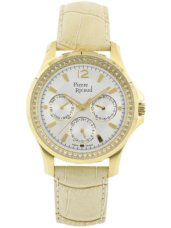 Pierre Ricaud Pierre Ricaud Orologio P21049.1253QFZ Marrone