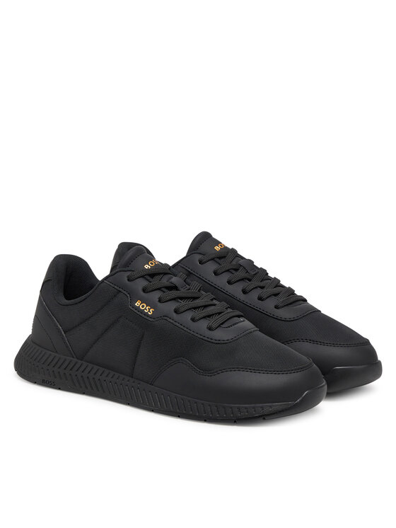 BOSS BOSS Snīkeri Titanium Runn 50536481 Melns