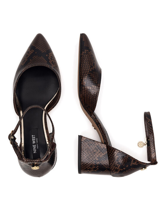 Nine West Nine West Salonarji WFA3358-1 Rjava