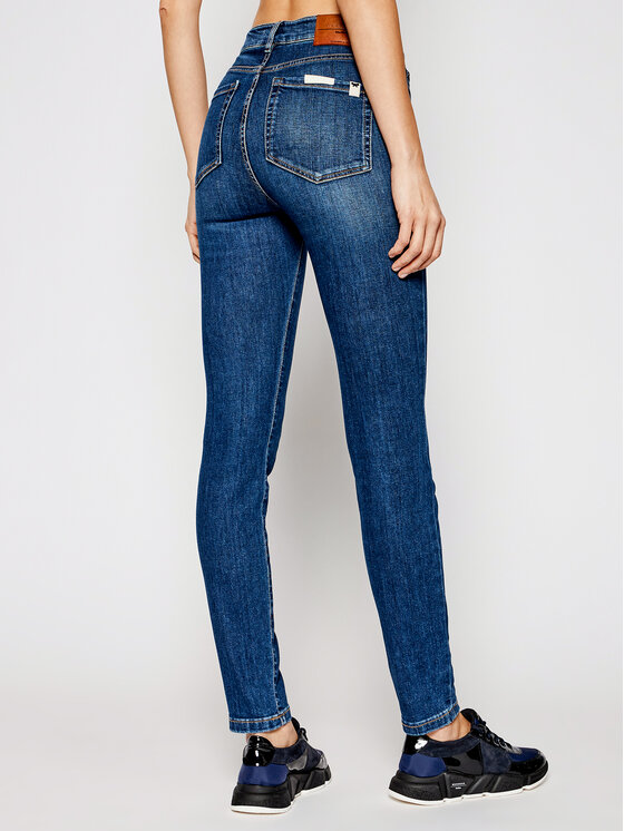 Weekend Max Mara Weekend Max Mara Teksad Tenace 51810617 Sinine Skinny Fit