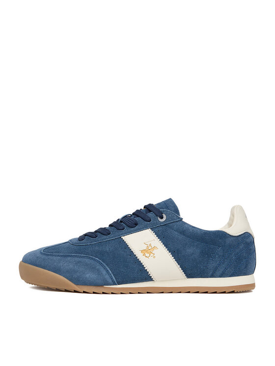 Beverly Hills Polo Club Beverly Hills Polo Club Sneakersy EO-LOGAN-01 MP40 Granatowy