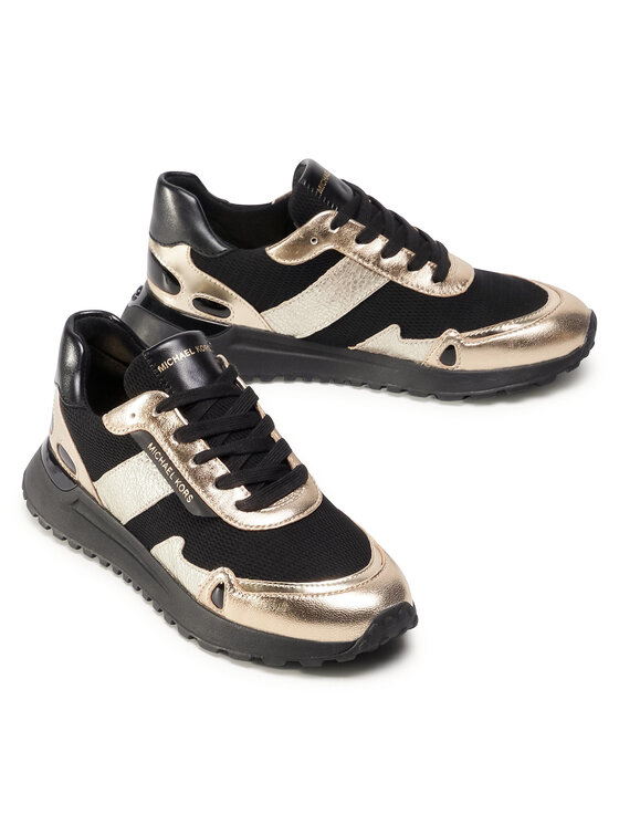 MICHAEL Michael Kors MICHAEL Michael Kors Sneakers Monroe Trainer 43T0MOFP1D Schwarz