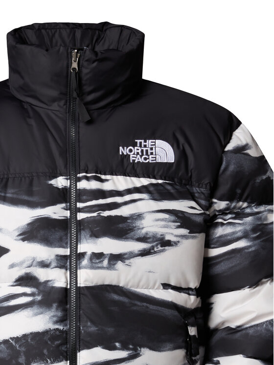 The North Face The North Face Pūkinė striukė 1996 Retro Nuptse NF0A8D16 Juoda Regular Fit