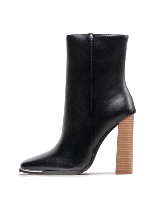DeeZee DeeZee Botine ZALXXS220153 Negru